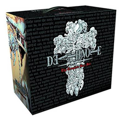 Death Note Complete Box Set: Volumes 1-13 with Premium, Paperback Book, By: Tsugumi Ohba