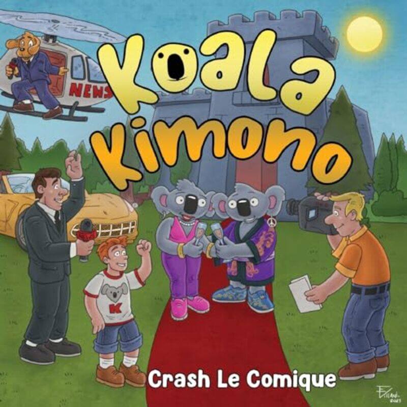 

Koala Kimono by Crash Le Comique-Paperback