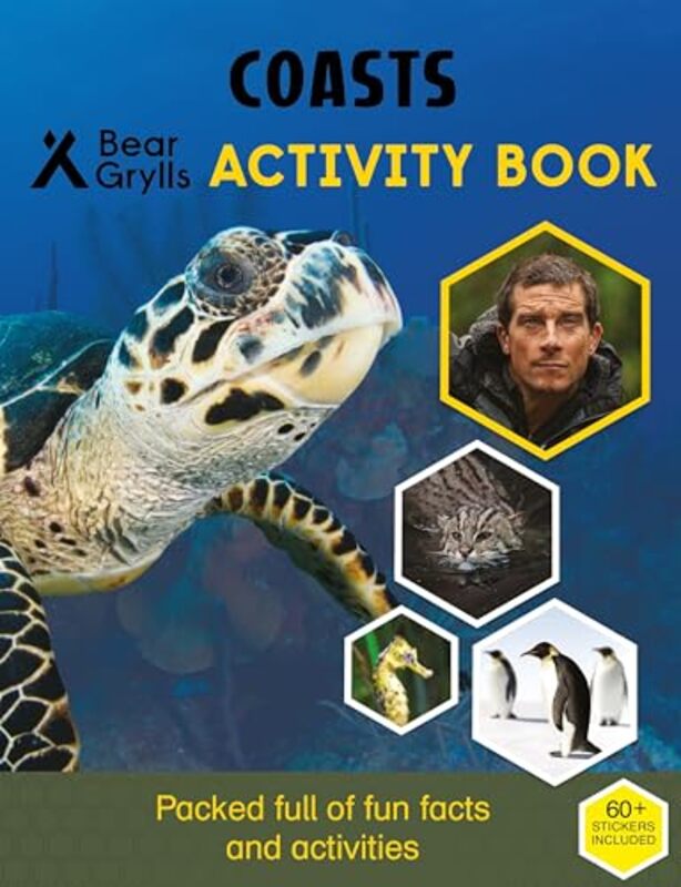 

Bear Grylls Sticker Activity Coasts by Tim Siu-tang Univ Of Washington Usa LeungXin Columbia Univ Usa Li-Paperback