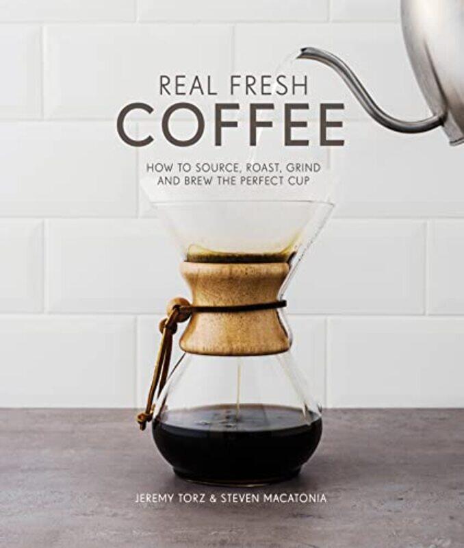 

Real Fresh Coffee by Hannah Hurnard-Hardcover