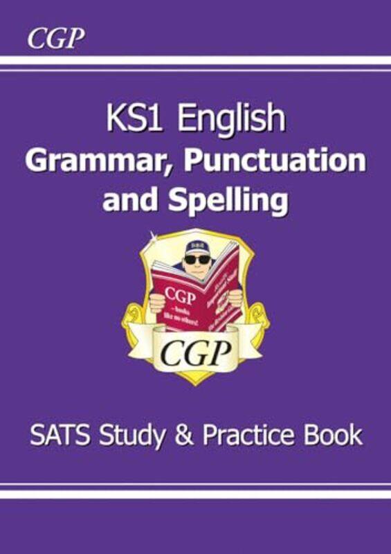 

KS1 English SATS Grammar Punctuation & Spelling Study & Practice Book by Collins Dictionaries-Paperback