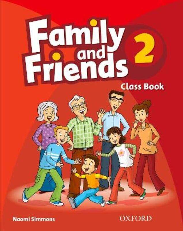 

Family And Friends 2 Class Book, Paperback by Oxford University Press