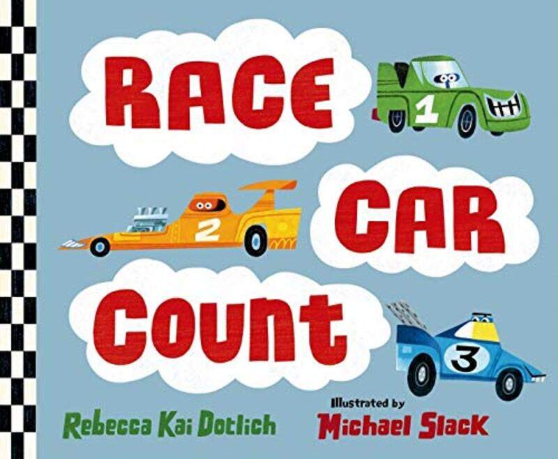 

Race Car Count Board By Dotlich Rebecca Kai - Hardcover