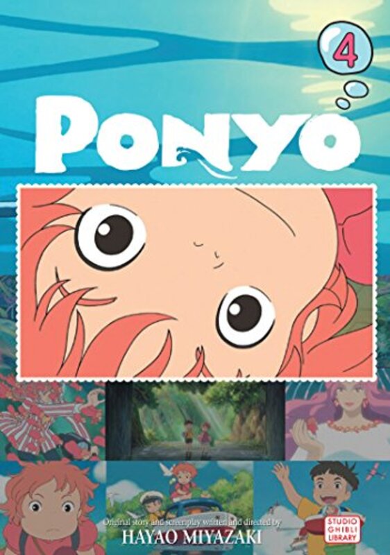 

Ponyo Film Comic V04 By V04 - Paperback