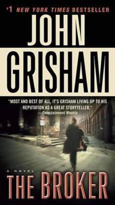 

The Broker: A Novel.paperback,By :Grisham, John