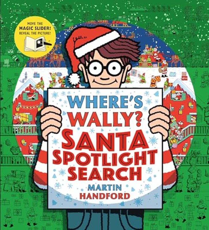 

Wheres Wally Santa Spotlight Search by Martin HandfordMartin Handford-Hardcover