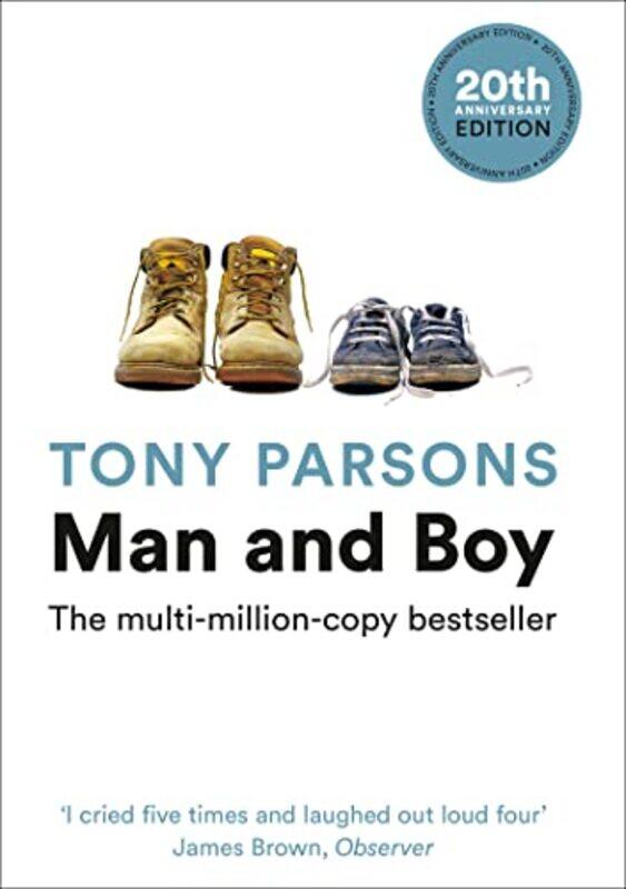 

Man and Boy by Tony Parsons-Paperback