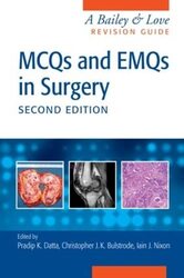 Mcqs And Emqs In Surgery A Bailey & Love Revision Guide Second Edition By Datta, Pradip - Bulstrode, Christopher John - Nixon, Iain Paperback