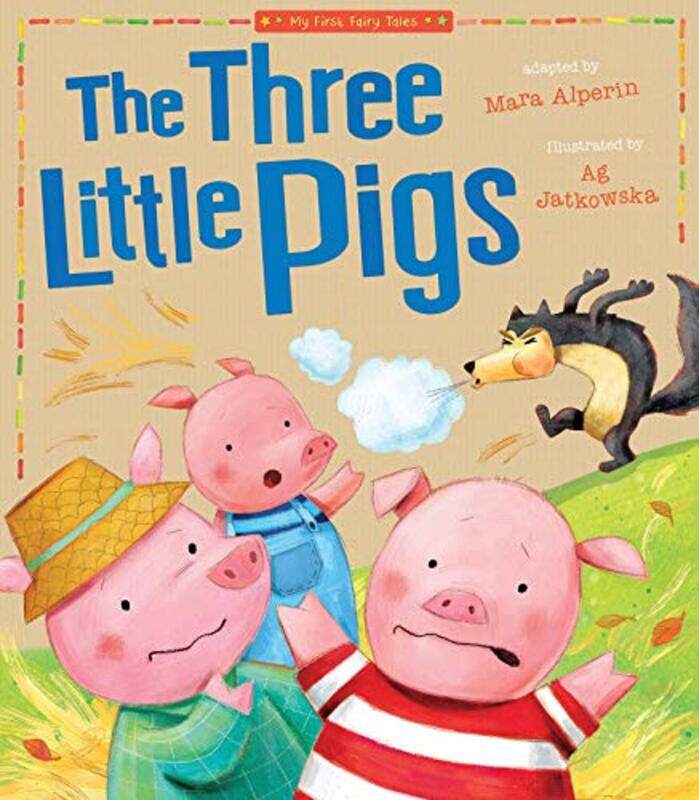 

Three Little Pigs By Tiger Tales - Jatkowska, Ag Paperback
