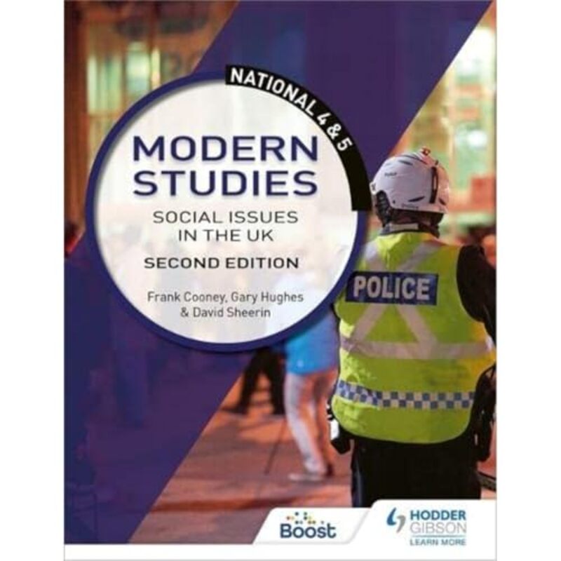 National 4 & 5 Modern Studies Social issues in the UK Second Edition by James B Minahan-Paperback