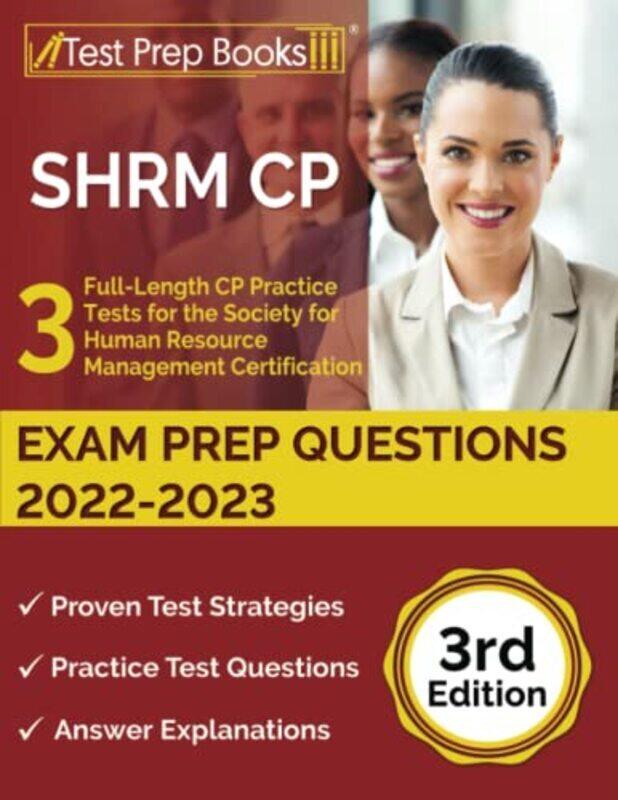 

SHRM CP Exam Prep Questions 2022-2023 , Paperback by Joshua Rueda