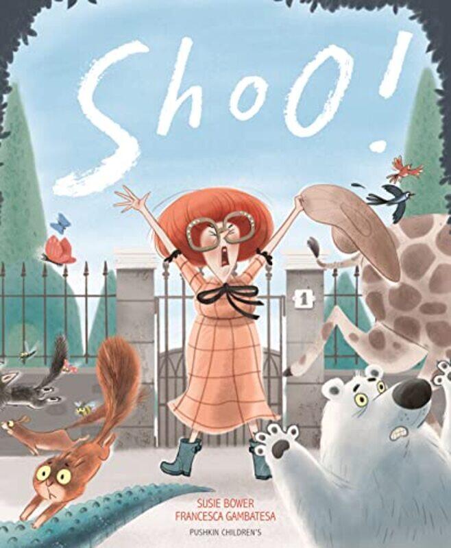 

Shoo by Susie Author BowerFrancesca GambatesaFrancesca Gambatesa-Hardcover