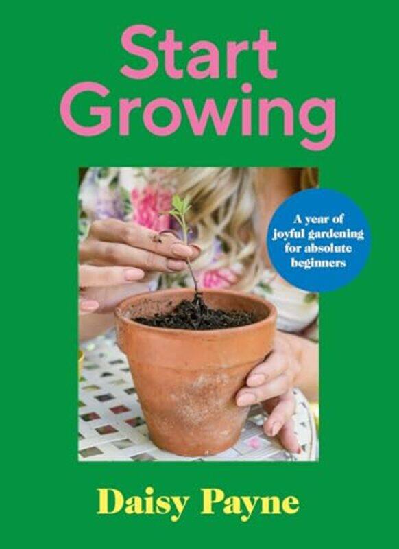 

Start Growing by Jera Brandvig-Hardcover