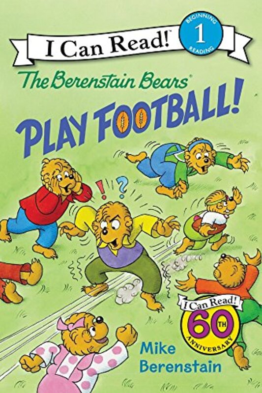 The Berenstain Bears Play Football! , Paperback by Berenstain Mike