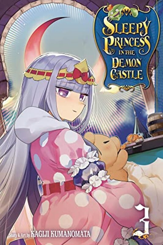 

Sleepy Princess in the Demon Castle Vol 3 by Kagiji Kumanomata-Paperback