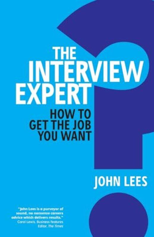 

Interview Expert The by Steve EddyJane Sheldon-Paperback