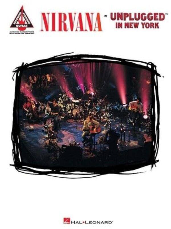 

Nirvana Unplugged In New York By Guitar - Paperback