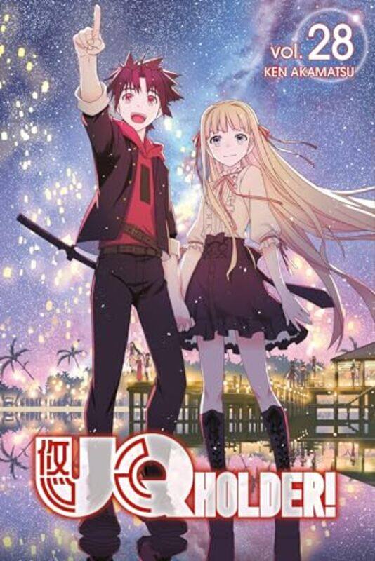 

UQ HOLDER 28 by Ken Akamatsu-Paperback