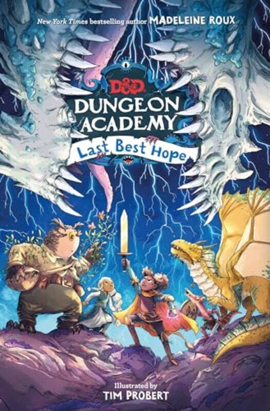 

Dungeons and Dragons Dungeon Academy Last Best Hope -Paperback