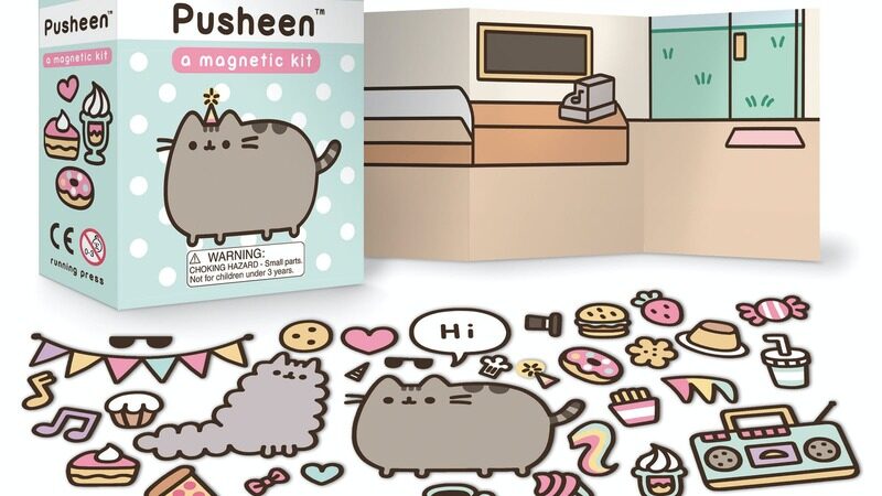 

Pusheen: A Magnetic Kit, By: Claire Belton