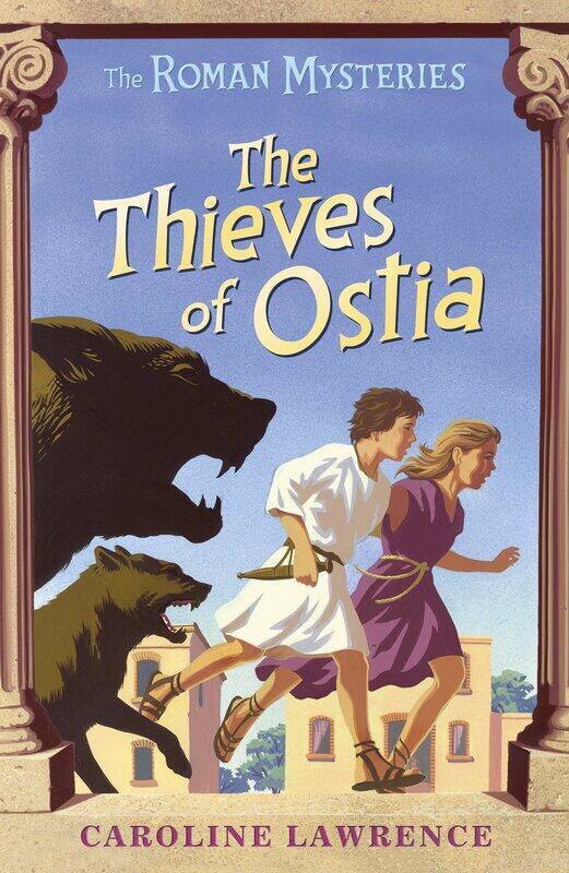 

The Thieves of Ostia, Paperback Book, By: Caroline Lawrence