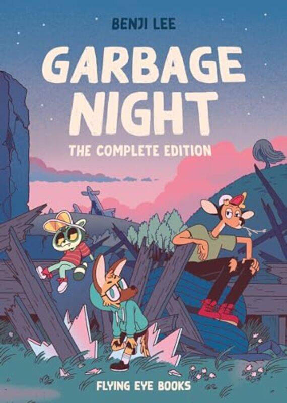 

Garbage Night The Complete Edition by Benji LeeBenji Lee-Paperback
