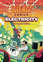 Science Comics Electricity By Andy Hirsch Hardcover