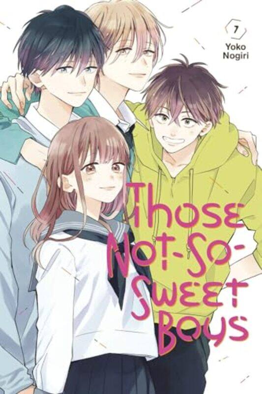

Those NotSoSweet Boys 7 by Yoko Nogiri-Paperback