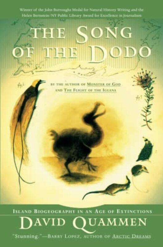 

The Song of the Dodo , Paperback by Quammen, D.