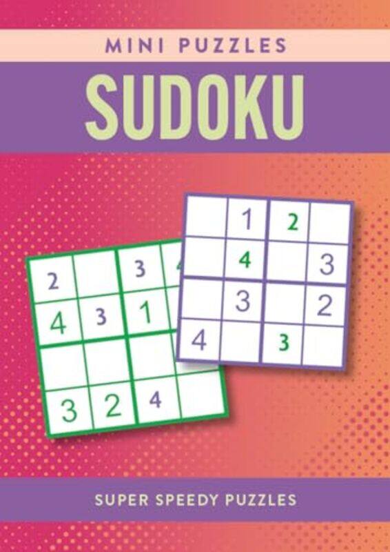 

Mini Puzzles Sudoku by Ronald E Simmons-Paperback