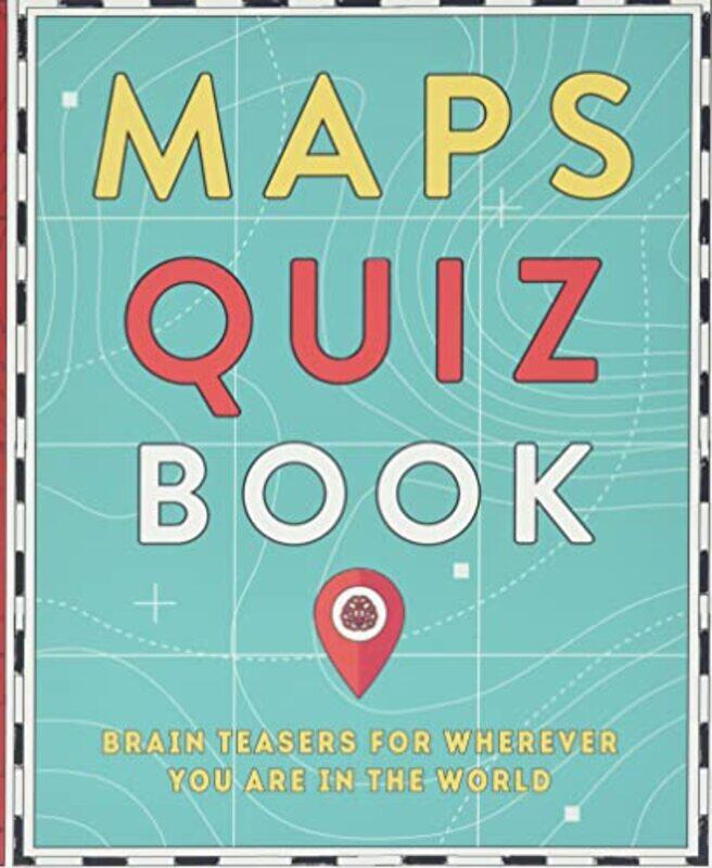 

Maps Quiz Bk By Grant Hardie - Paperback