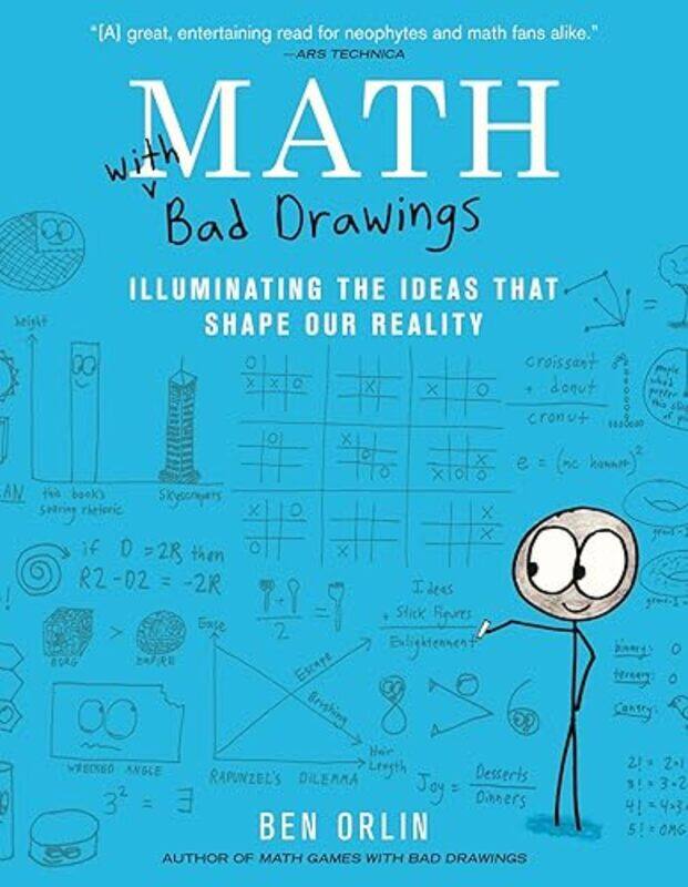 

Math With Bad Drawings By Orlin Ben - Paperback