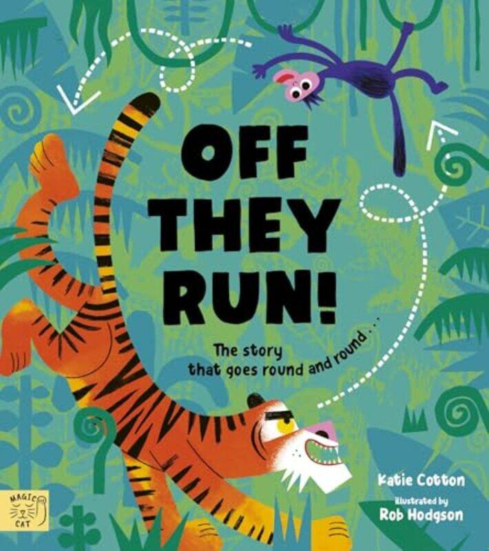 

Off They Run by Katie CottonRob Hodgson -Paperback