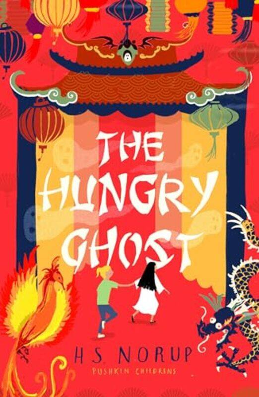 

The Hungry Ghost by HS Norup-Paperback