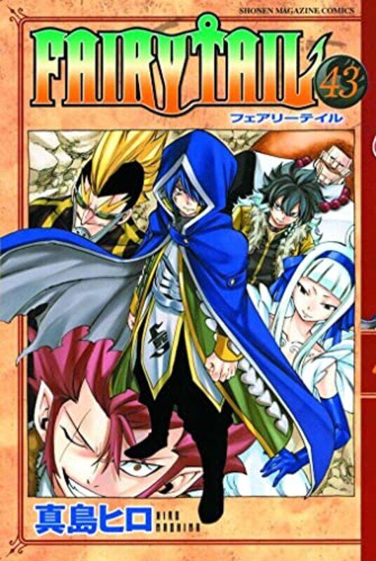 

Fairy Tail 43 by Hiro Mashima-Paperback