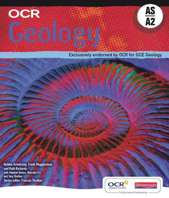 

OCR Geology AS & A2 Student Book by Ruth Burrows OCD-Paperback