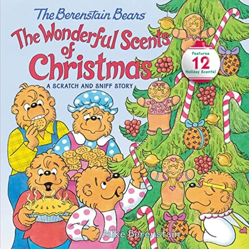 

Berenstain Bears The Wonderful Scents Of By Berenstain Mike - Hardcover