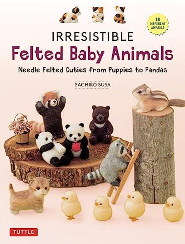 

Irresistible Felted Baby Animals by Foxton BooksJan Webley-Hardcover