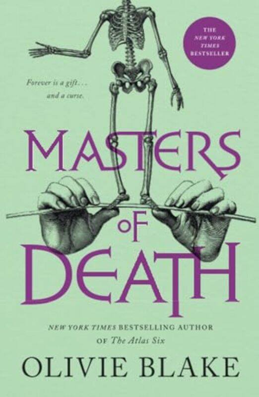 

Masters of Death by Olivie Blake-Paperback