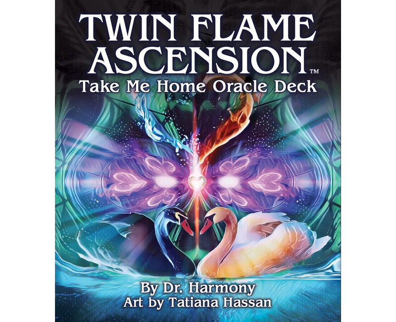 

Twin Flame Ascension, Flash Cards, By: Tatiana Hassan