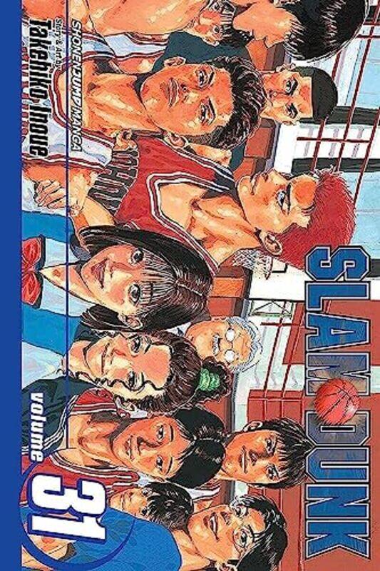 

Slam Dunk Gn Vol 31 (C: 1-0-0),Paperback,by:Takehiko Inoue