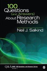 100 Questions and Answers About Research Methods by Neil J Salkind-Paperback