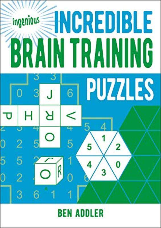 

Incredible Brain Training Puzzles by Natalja VogtJurgen Vogt-Paperback