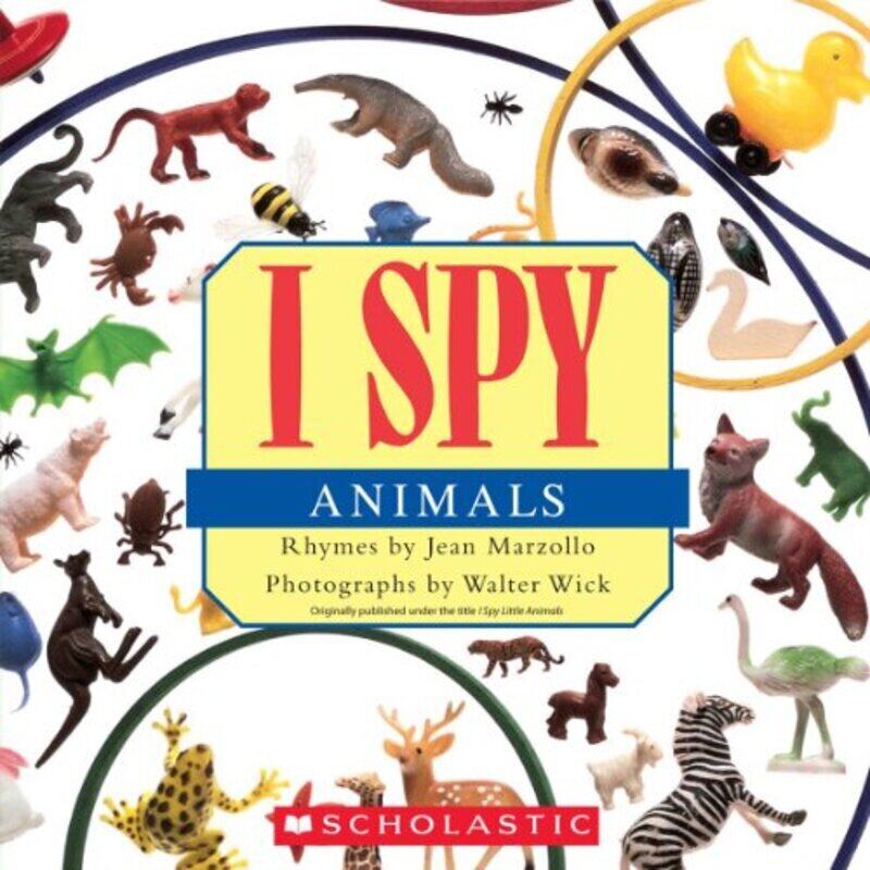 

I Spy Animals By Jean Marzollo - Paperback