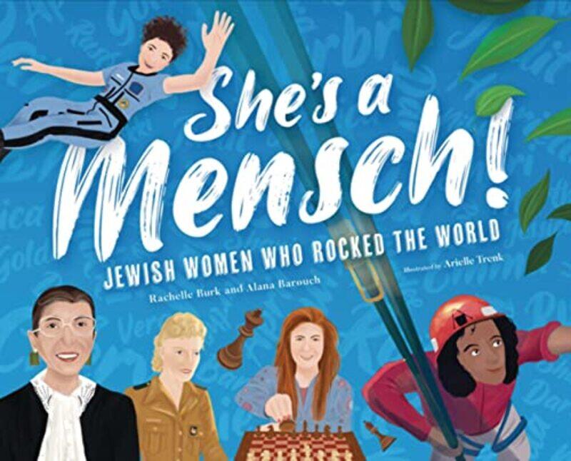 

Shes A Mensch Jewish Women Who Rocke By Barouch Alana - Hardcover