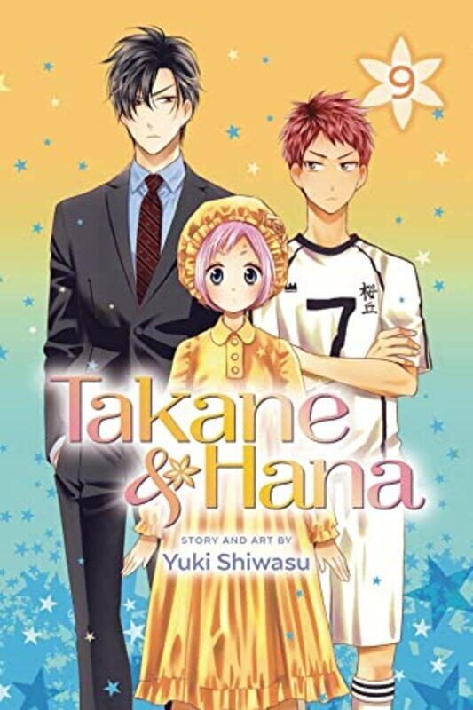 

Takane and Hana Vol 9 by Yuki Shiwasu-Paperback