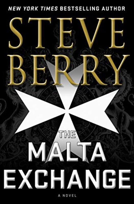 

The Malta Exchange by Steve Berry-Paperback