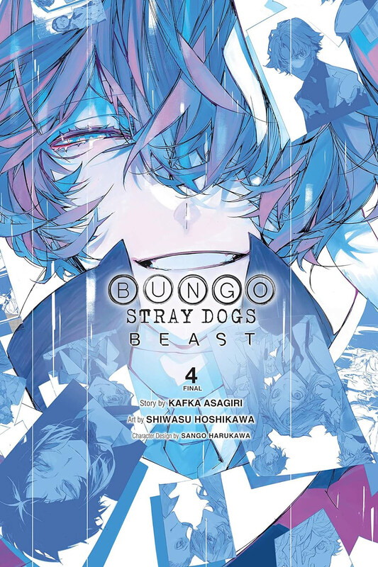 

Bungo Stray Dogs Beast Vol. 4, Paperback Book, By: Kafka Asagiri