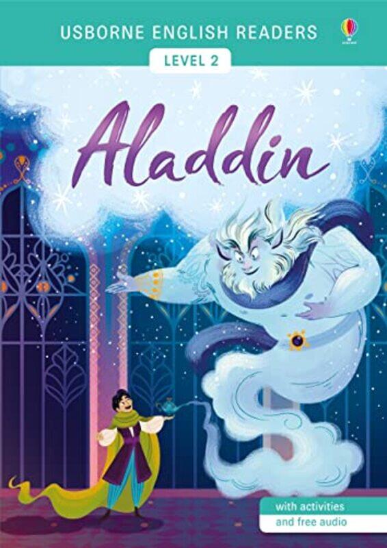 

Aladdin by Laura CowanLorena Alvarez-Paperback