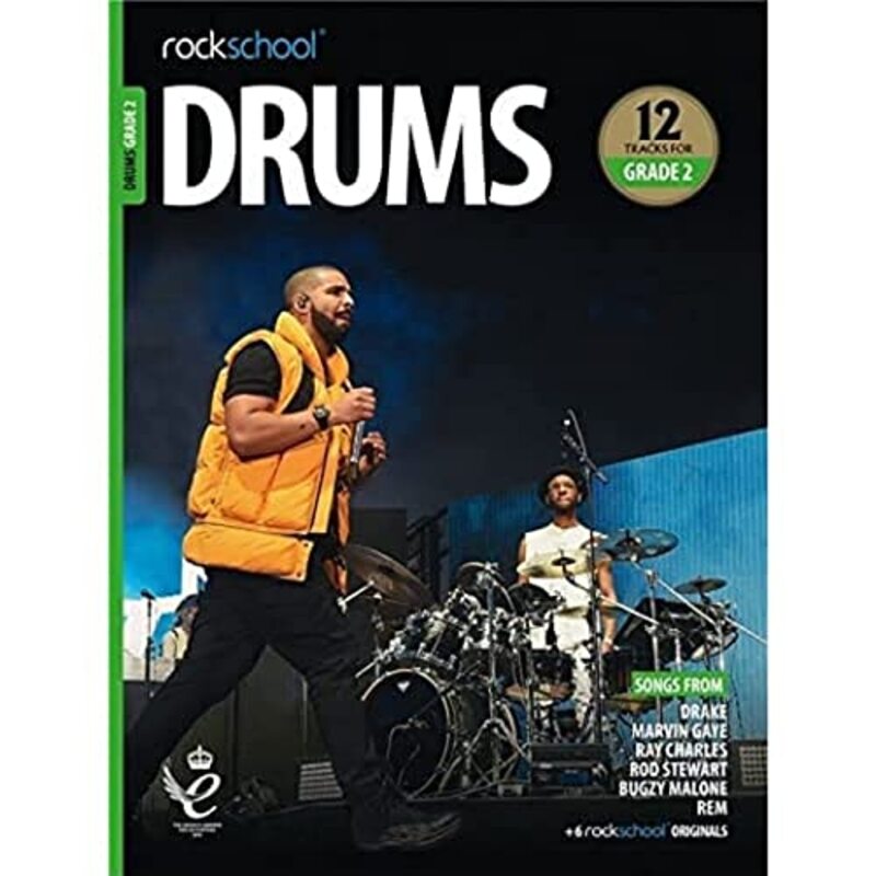 Rockschool Drums Grade 2 (2018)   Paperback